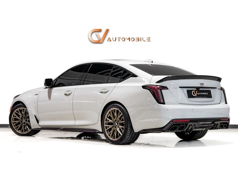 2022 | Cadillac | CT5-V Blackwing | GCC Spec | With Warranty and Service Contract