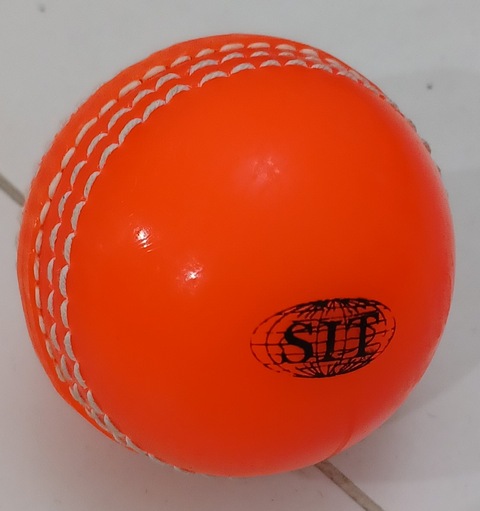 Brand new SIT Plastic Power Play Ball for Cricket - Regular size- Oran