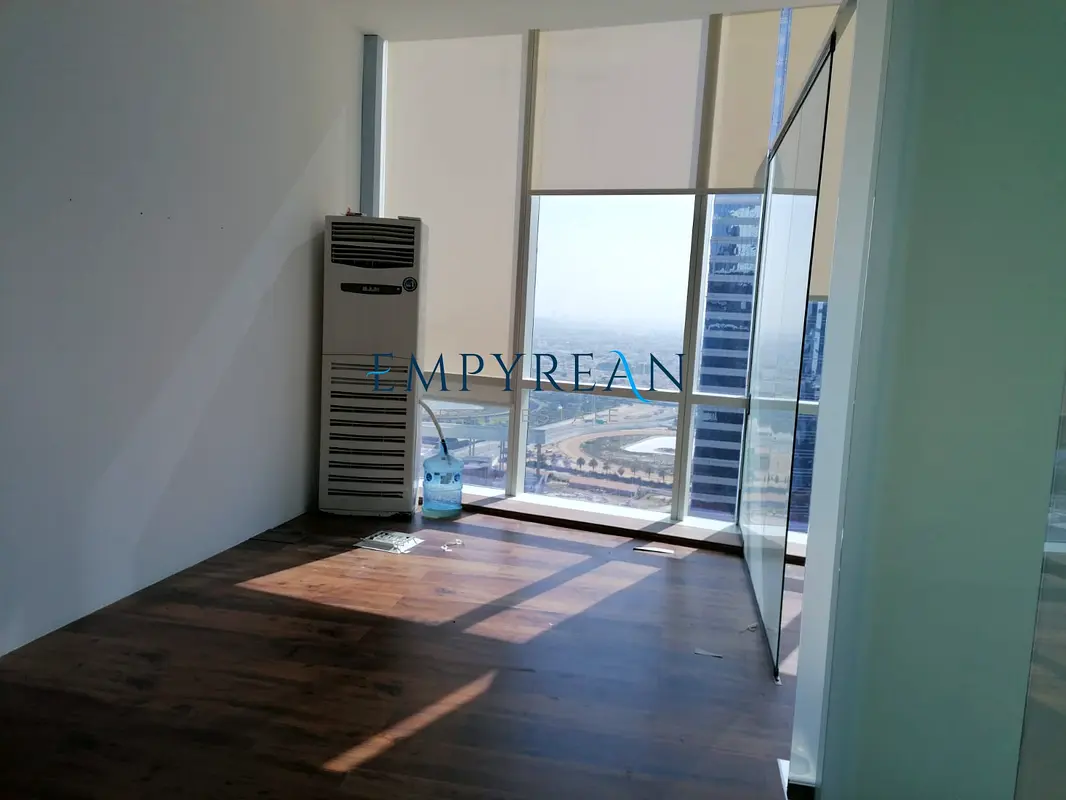 Fully Fitted 974 sqft spaceous office is vacant for now.