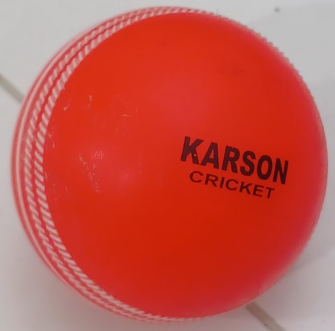 Brand new KARSON Synthetic Ball for Cricket Practice - Regular size- O