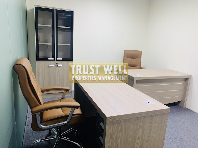 Office Space  In Prime Location In Khalidiyah Aed -8,500 For Six Month | Direct From Owner | Exquisi