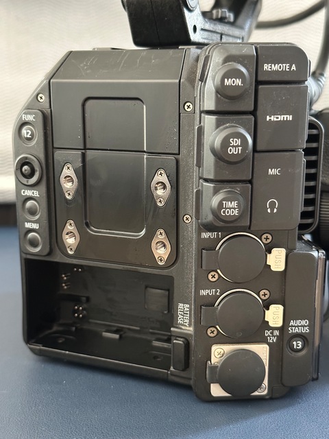 Canon EOS C300 Mark III Camera w/2 extra cards