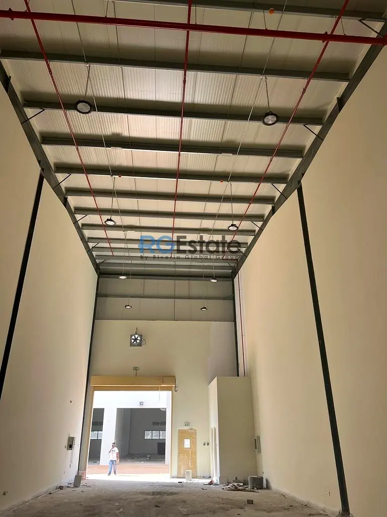 53,000 sqft Warehouse with Washroom Brand New Full rent out For Sale in DIP