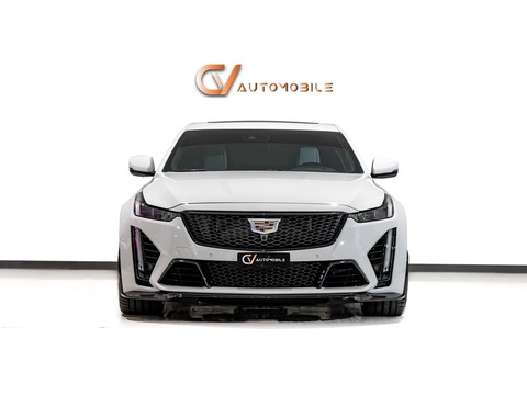 2022 | Cadillac | CT5-V Blackwing | GCC Spec | With Warranty and Service Contract