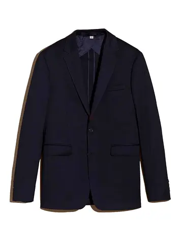 MENS ITALIAN BLUE BLAZER