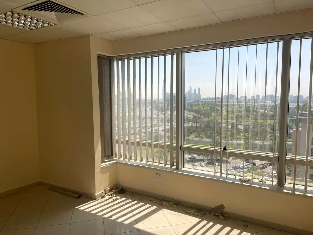 No Tax | Built in Office with Ground  Mezzanine| close to Zulekha Hospital