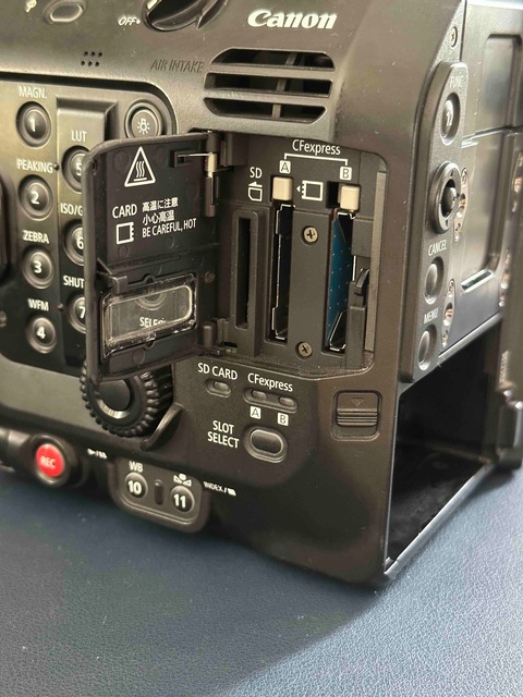 Canon EOS C300 Mark III Camera w/2 extra cards