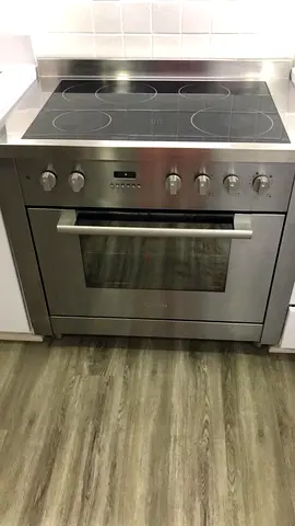 Scholtès Italy Ceramic Cooker Range 5 Burner for Sale FREE DELIVERY + WARRENTY