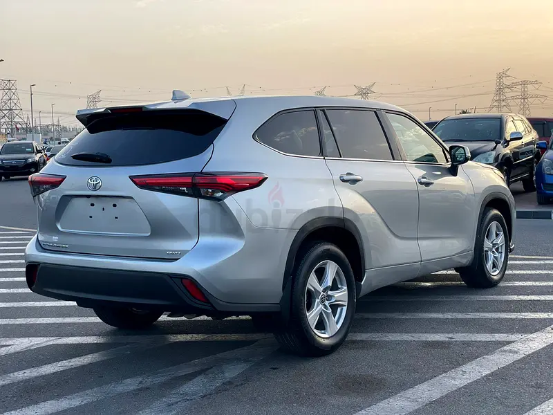 2021 Toyota Highlander LE+ 3.5L 4x4 All Wheel Drive In Perfect