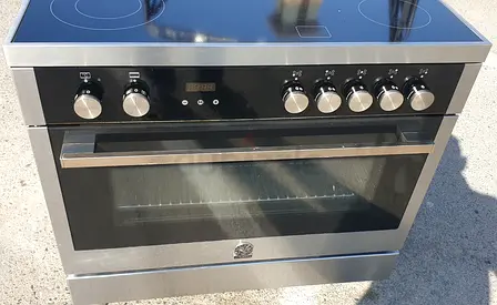Futura Series TUS90  90 5-Cermic Electric Oven La Germania Cooking Range FREE DELEVERY +WARRENTY