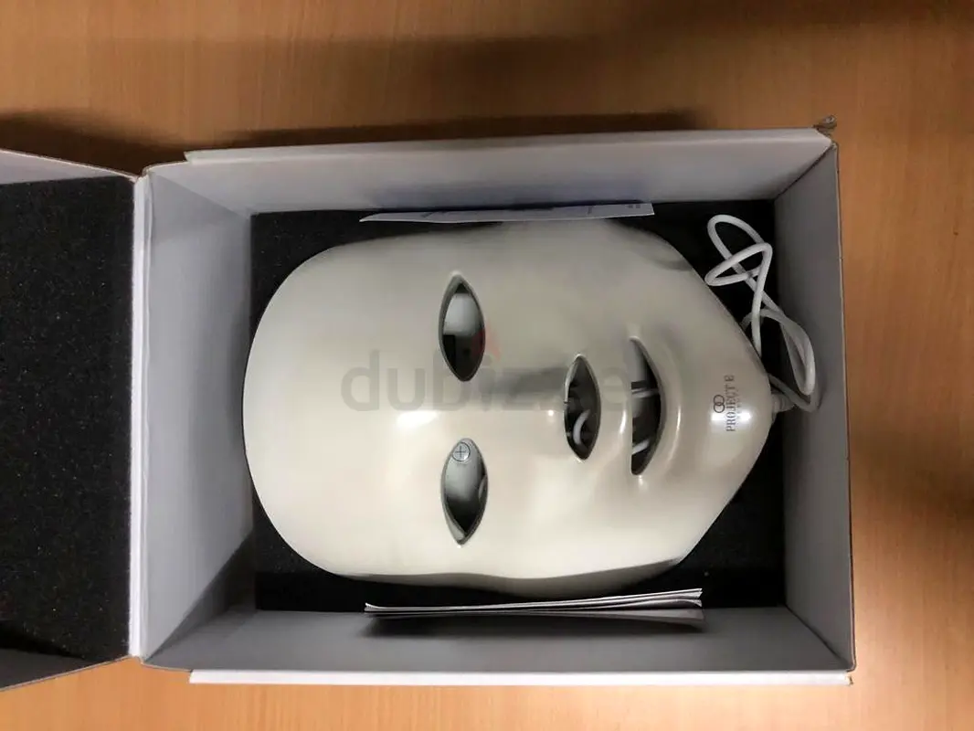 Project E Beauty LED Face Mask Light Therapy 7 Color Skin