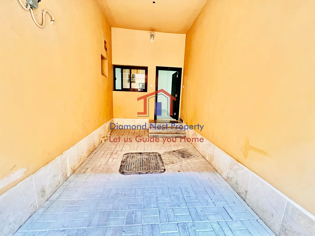 Studio | Front Yard | Ground Floor | Tawtheeq | Including GAS Water Electricity