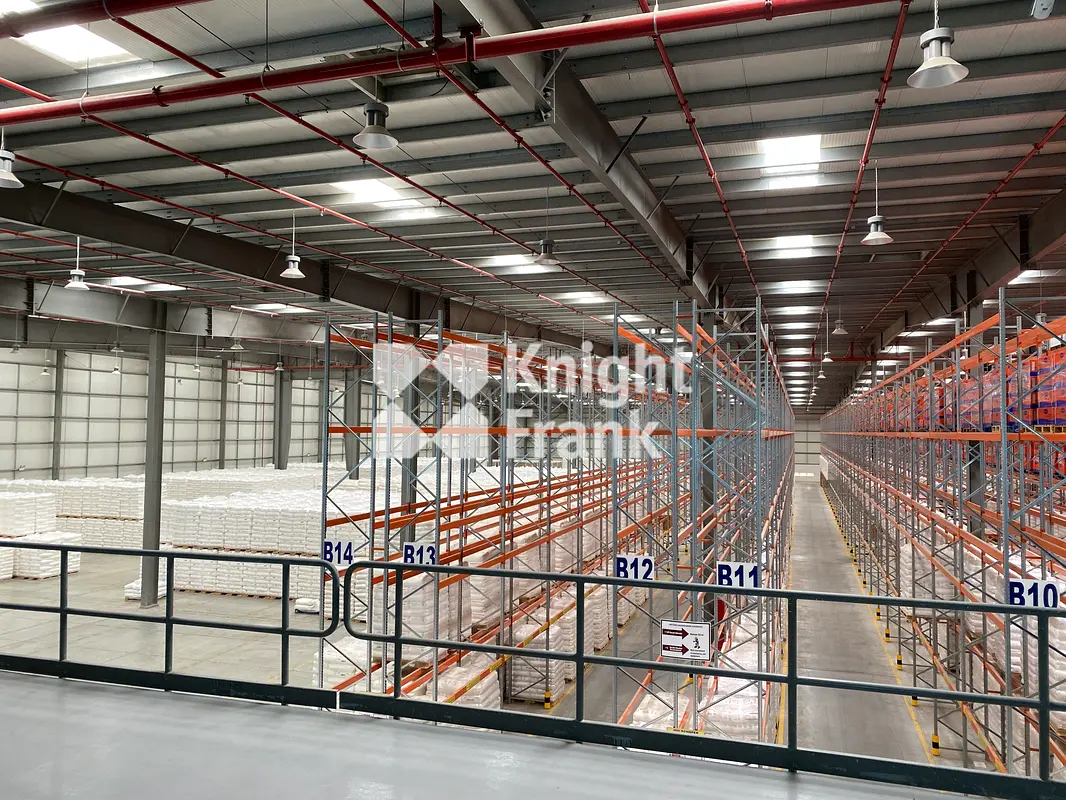 Partially Racked | 1,200 KW Power | 11m Height