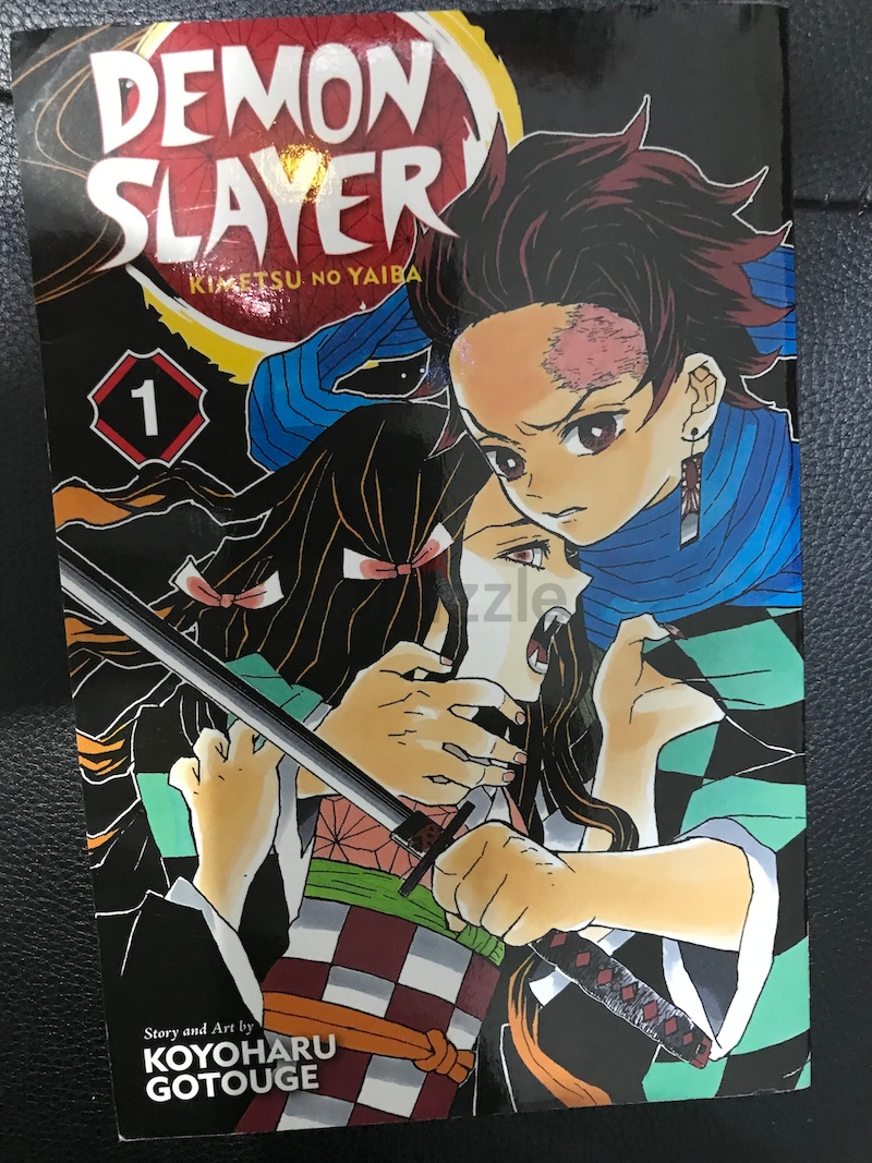 Demon slayer manga chapter 1,2,3 | dubizzle