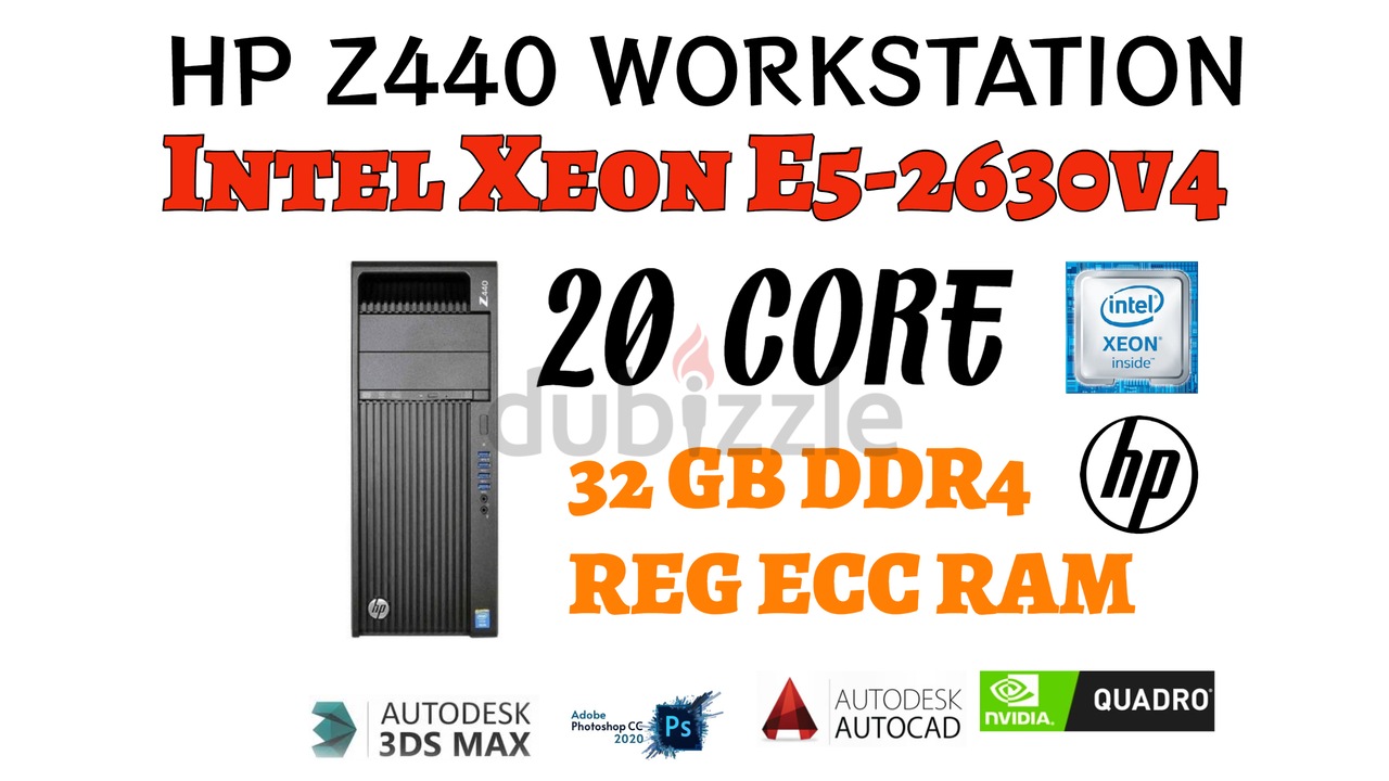 年間定番 Z440CMT Xeon V4 512GB HDD1TB MEM32GB