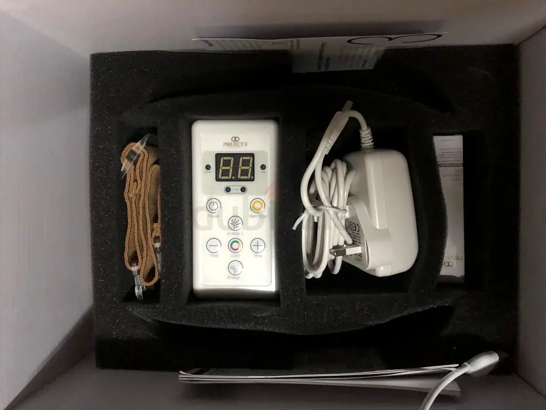 Project E Beauty LED Face Mask Light Therapy 7 Color Skin