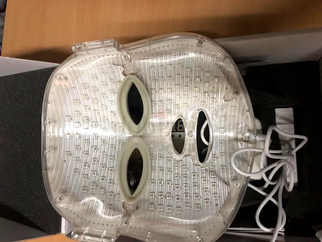 Project E Beauty LED Face Mask Light Therapy 7 Color Skin