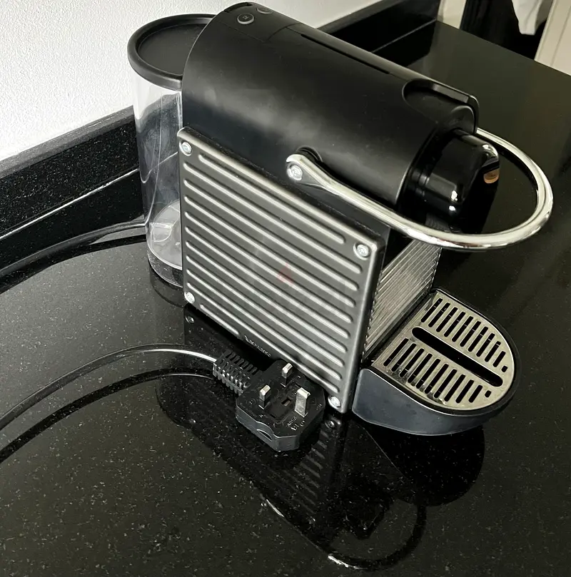 Nespresso coffee machine