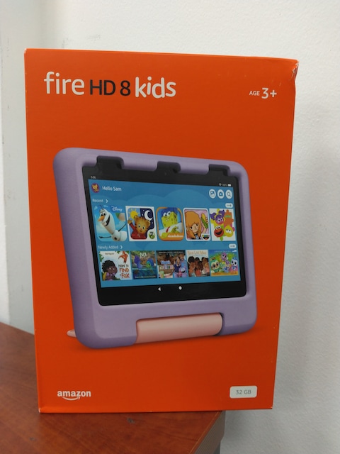 Amazon Fire HD 8 Kids (12th Gen) 32GB Storage Purple