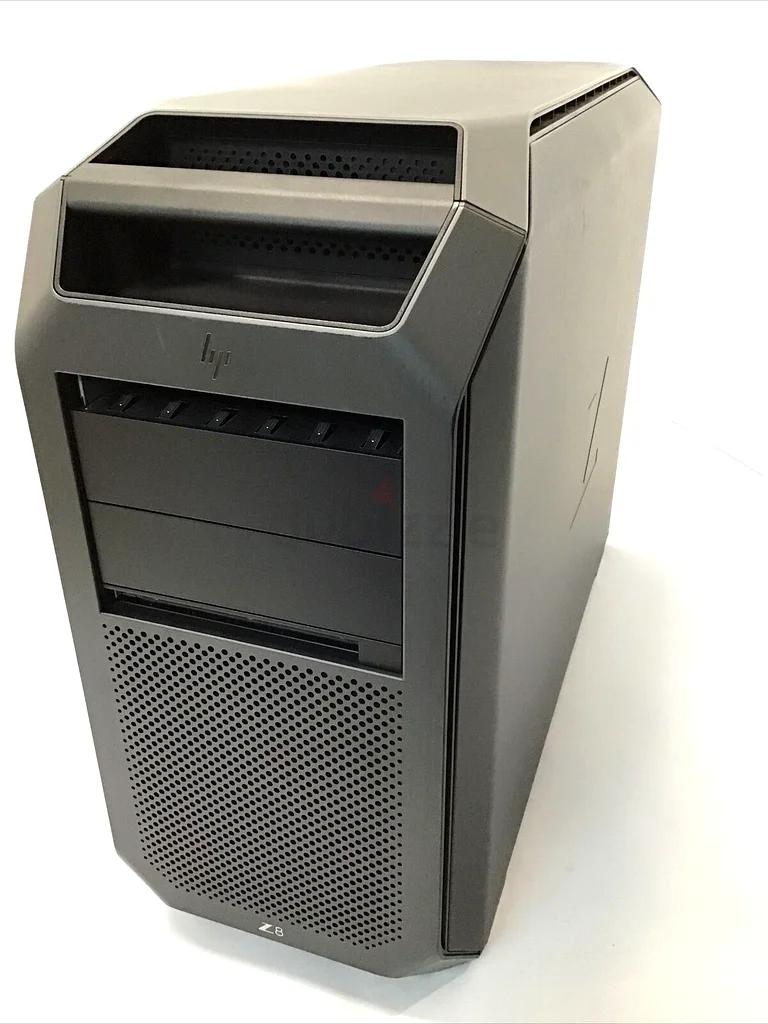 64 نواة + 256 غيغابايت رام، محطة عمل HP Z8-G4، معالجان إنتل زيون جولد 5218، بطاقة رسوميات نفيديا كوارو P5000 بسعة 16 غيغابايت63254494306819112