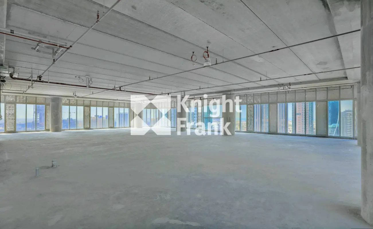 Shell  Core Unit | Low Floor |  SZR View