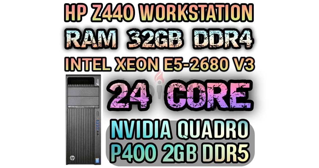 ルカリ HP Z440 Workstation E5-2680 V3 メモリ 32GB でデータ