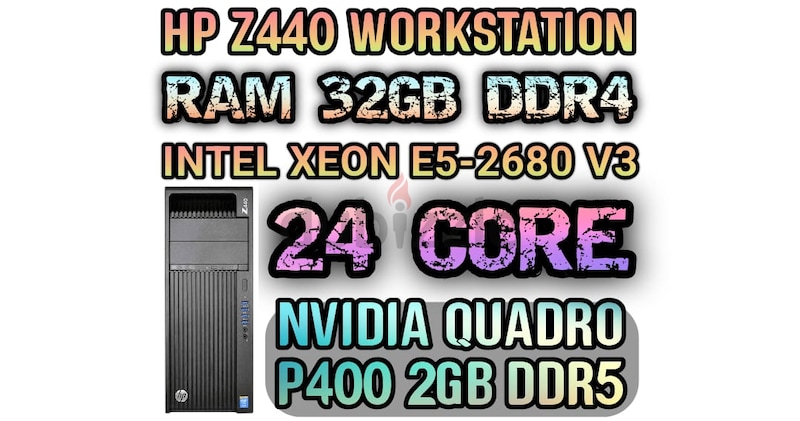 春色3カラー✧ HP Z440 Workstation E5-2680 V3 メモリ 32GB