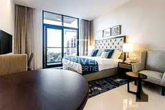 Fully Furnished | Bright Studio | Vacant