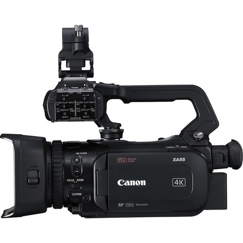Special offer Canon XA55 UHD 4K30 Camcorder with Dual-Pixel Autofocus