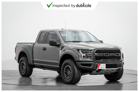 AED3206/month | 2020 Ford F-150 Raptor 3.5L | Full Ford Service | GCC Specs | Ref#51241