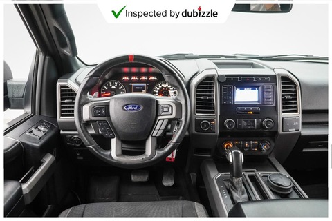 AED3206/month | 2020 Ford F-150 Raptor 3.5L | Full Ford Service | GCC Specs | Ref#51241
