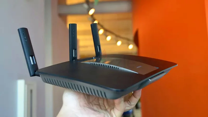راوتر Linksys AC1900 الذكي ثنائي النطاق مع واي فاي، منافذ يو إس بي 3.0 جيجابت، واي فاي ذكي63167114288259114