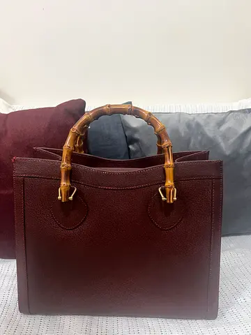 Gucci diana bamboo bag