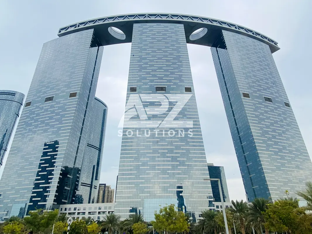 2 BR + MAID IN GATES!WITH AMAZING VIEW