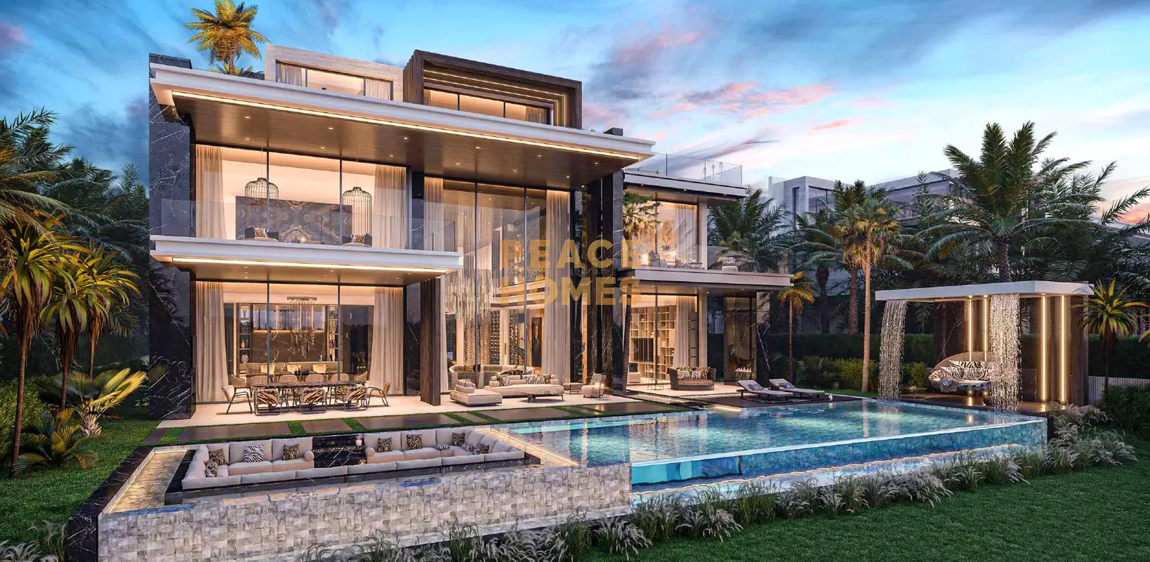 Luxury Villa| Facing Crystal Lagoons | Golden Visa Opportunity