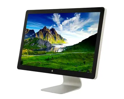 APPLE LED Monitor A1407 Thunderbolt clean 27 inch