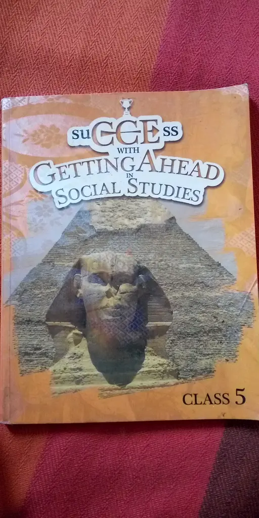 Grade 5 Social Studies textbook