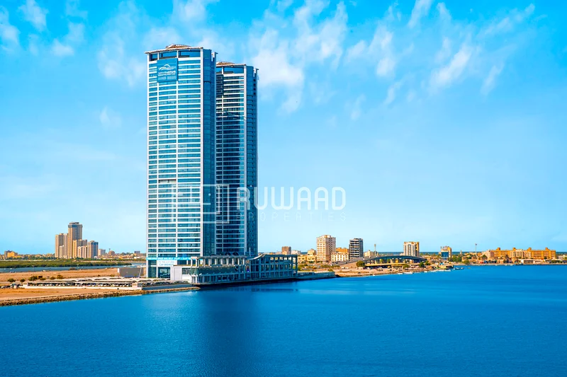 Amazing Sea View Office | Julphar Tower | RAK