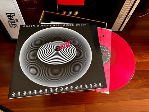 Queen – Studio Collection (Colored Vinyl)