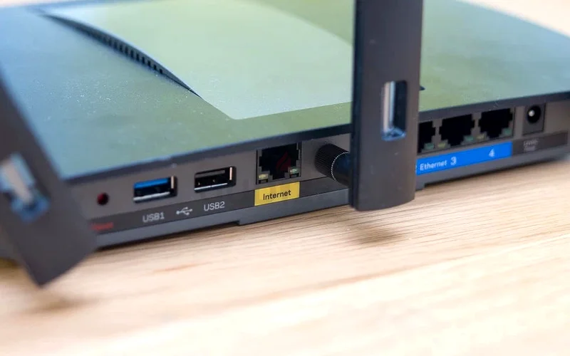 راوتر Linksys AC1900 الذكي ثنائي النطاق مع واي فاي، منافذ يو إس بي 3.0 جيجابت، واي فاي ذكي63167114288259112