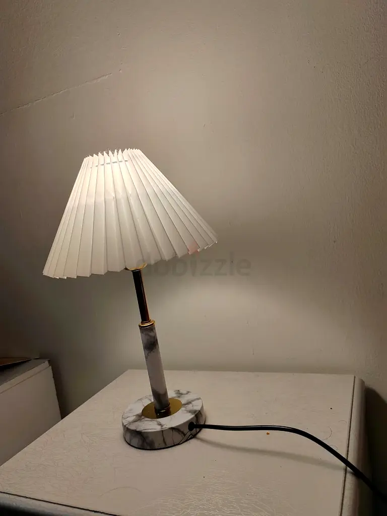Side Table Lamp