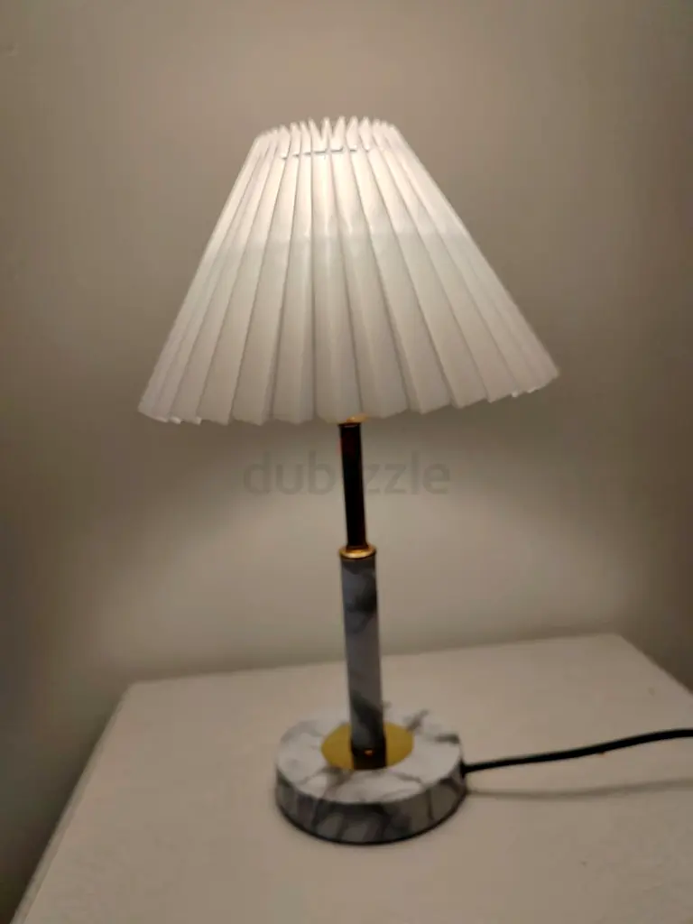 Side Table Lamp
