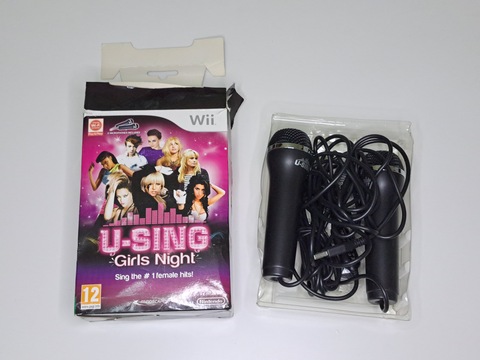 Wii U-Sing microphone