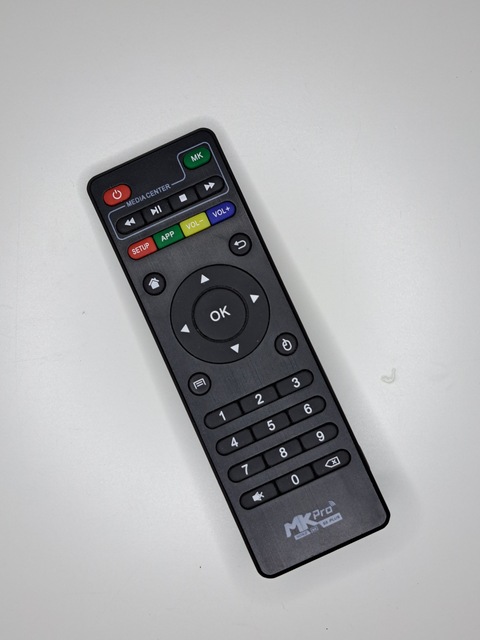 MK pro remote control