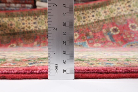 200 x 282 cm | NEW pink area mamluk rug | Afghan handmade carpet