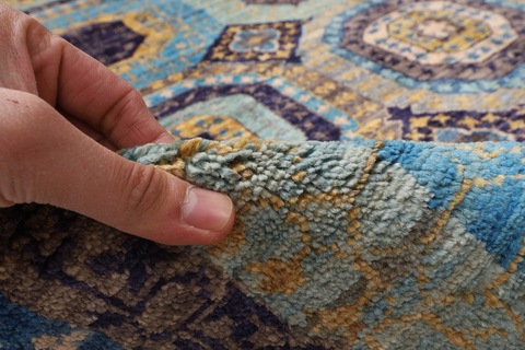 195 x 310 cm | New mamluk area rug | Afghan handmade carpet