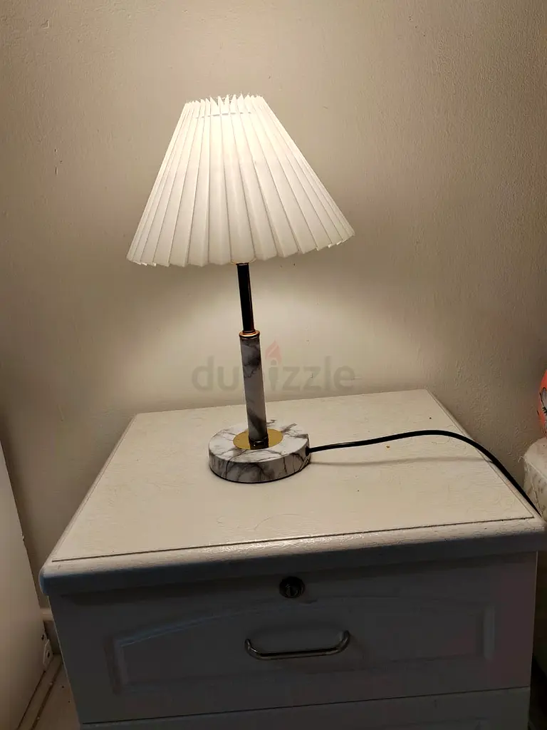 Side Table Lamp