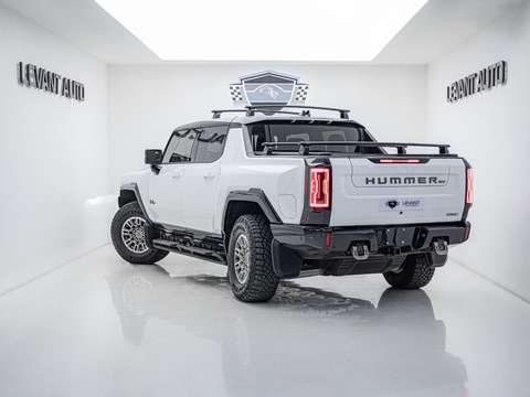 GMC HUMMER EV FIRST EDITION, MODEL 2022, FIRST ELECTRICAL VEHICLE , AMERICAN SPECS