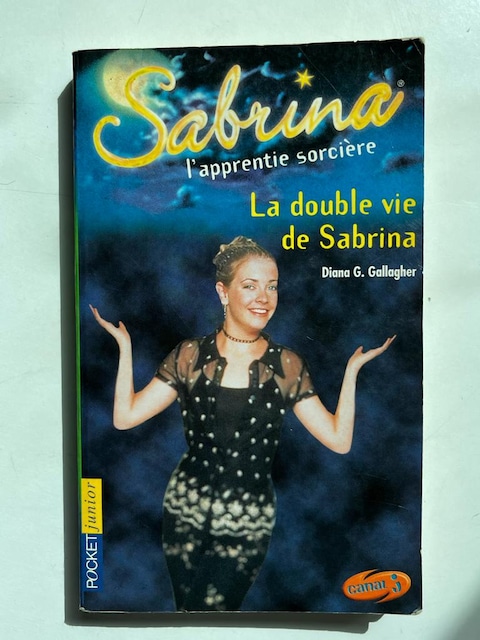 French novel Sabrina the Teenage Witch !