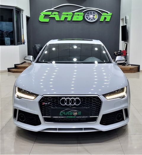 AUDI RS7 2016 GCC IN BEAUTIFUL SHAPE FOR 195K AED INCLUDING FREE INSURANCE,REG